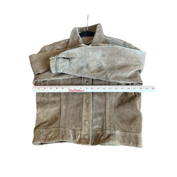 Vakko Sport Too Small Women’s Pigskin Leather Jacket Coat - Picture 5 of 12